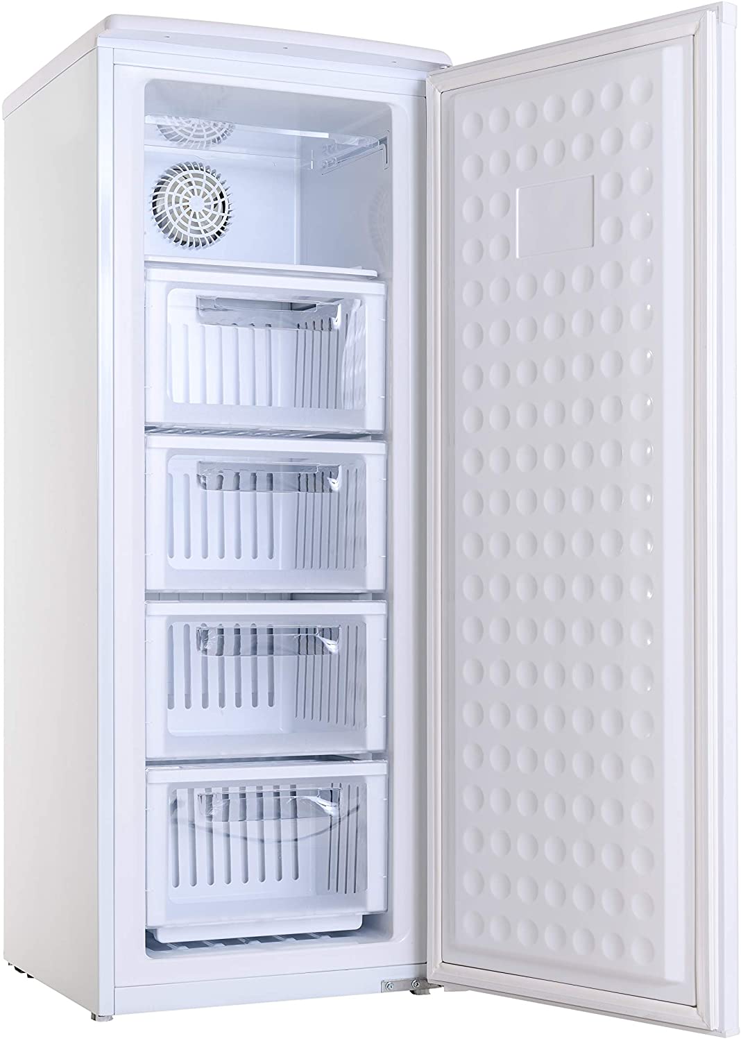 アレジア 冷凍庫 自動霜取り機能付き 家庭用 107L 前開き 4段引き出し 霜取り不要 AR-BD120-NW ALLEGiA
